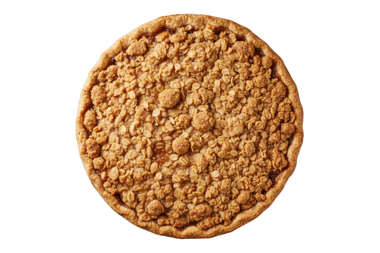 Apple Crumble Pie (9")